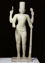 Vishnu, 1. - 9. Jahrhundert